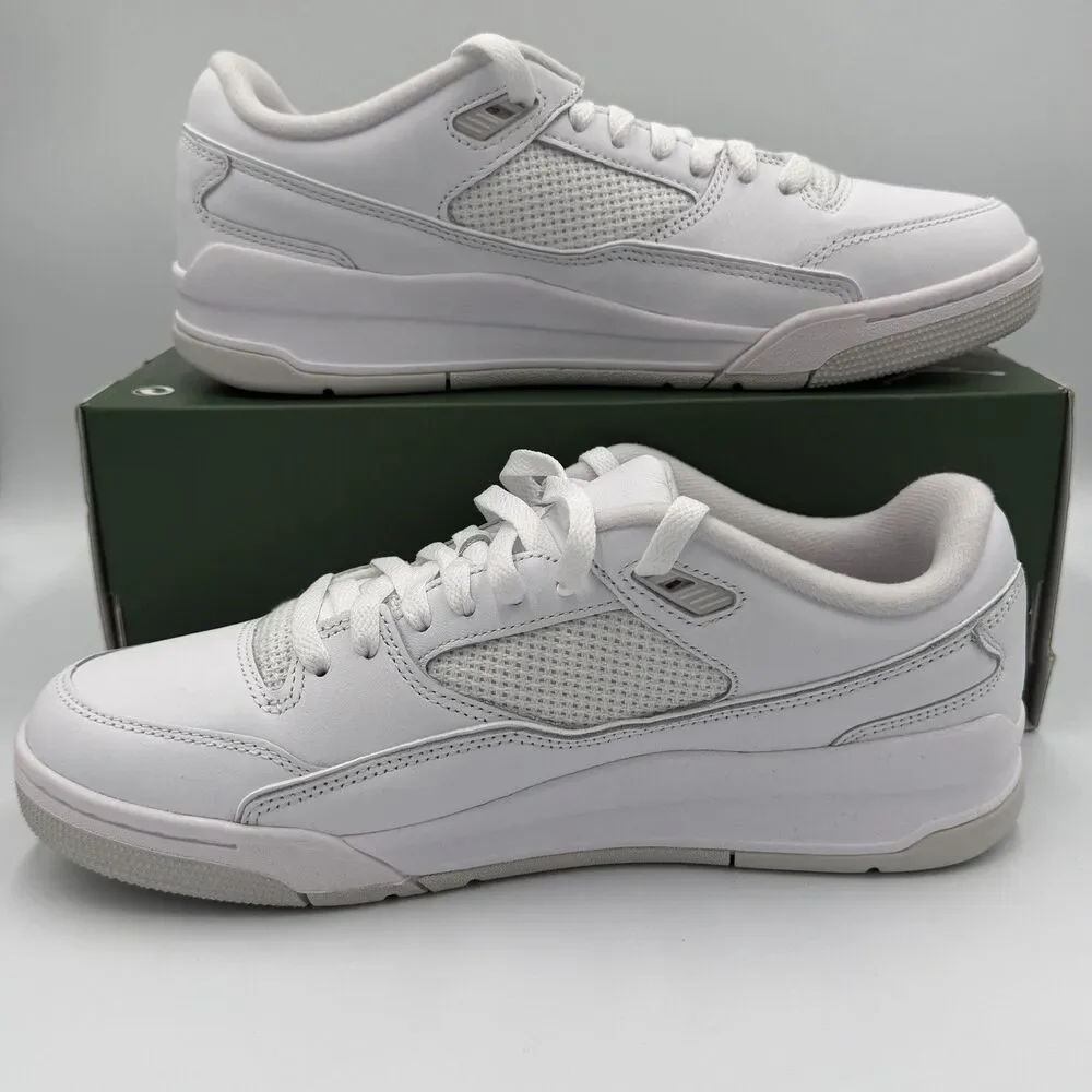 Jordan Flight Court White Vast Grey HF3255-105 Men's Size 12